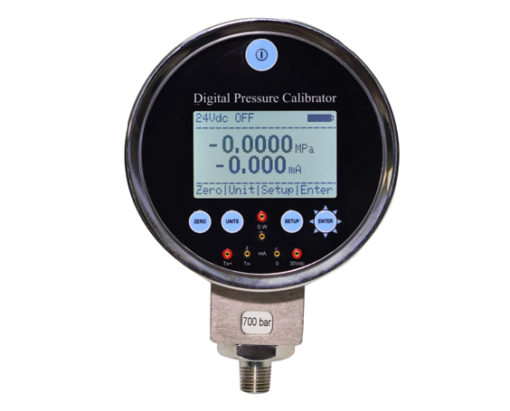 Automatic pressure calibrator