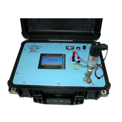 Automatic pressure calibrator