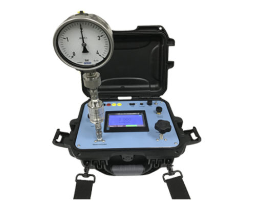 Automatic pressure calibrator