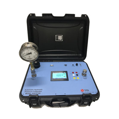 Automatic pressure calibrator