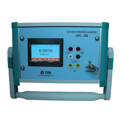 Automatic pressure calibrator