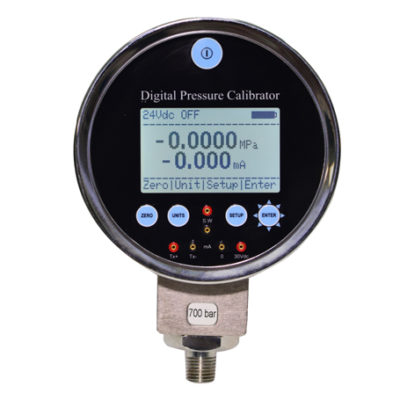 Automatic pressure calibrator