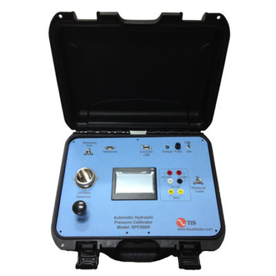 Automatic pressure calibrator