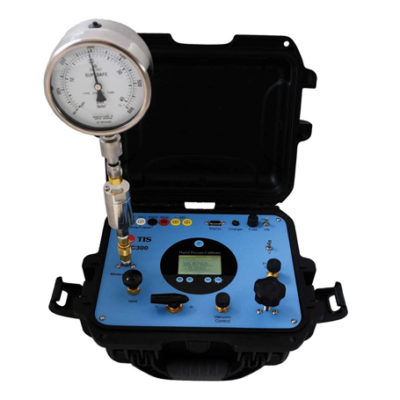 Automatic pressure calibrator