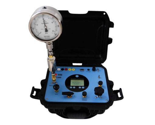 Automatic pressure calibrator