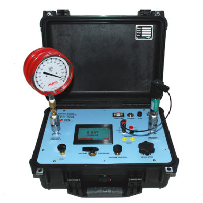 Automatic pressure calibrator