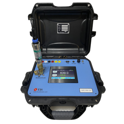 Automatic pressure calibrator