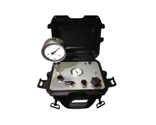 Automatic pressure calibrator