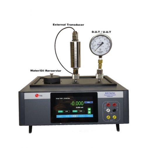 Automatic pressure calibrator